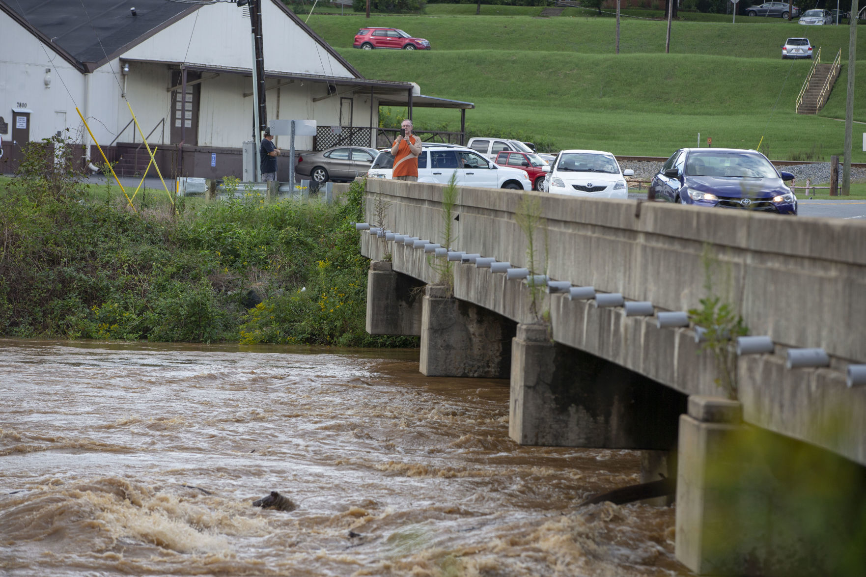 Dan River Rises and Floods Parts of Madison, Mayoden, and Pine Hall